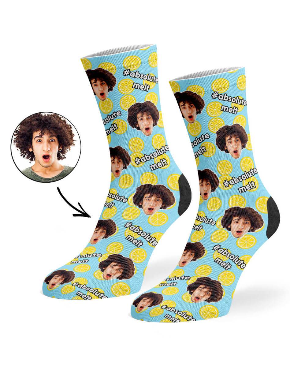 Absolute Melt Custom Socks
