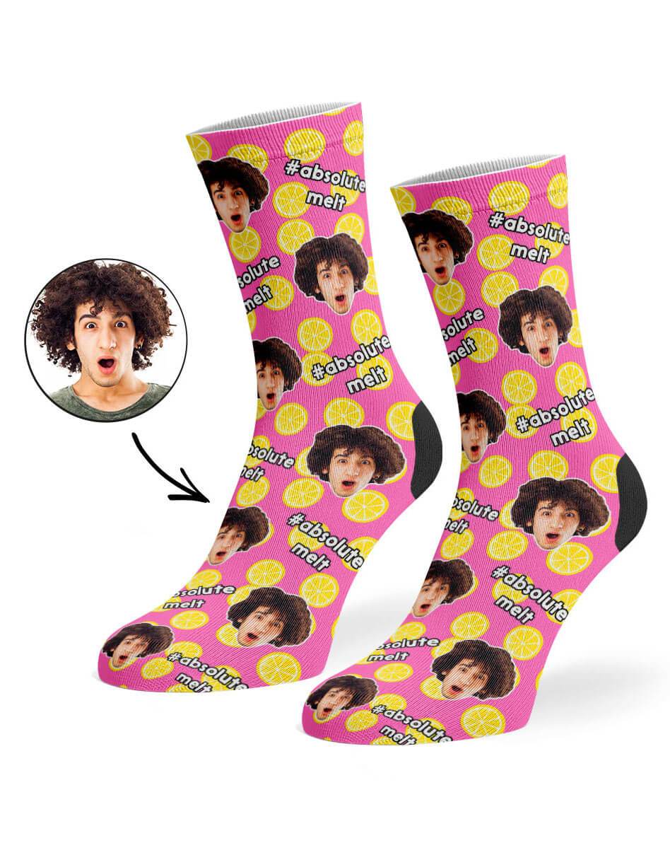 Absolute Melt Custom Socks