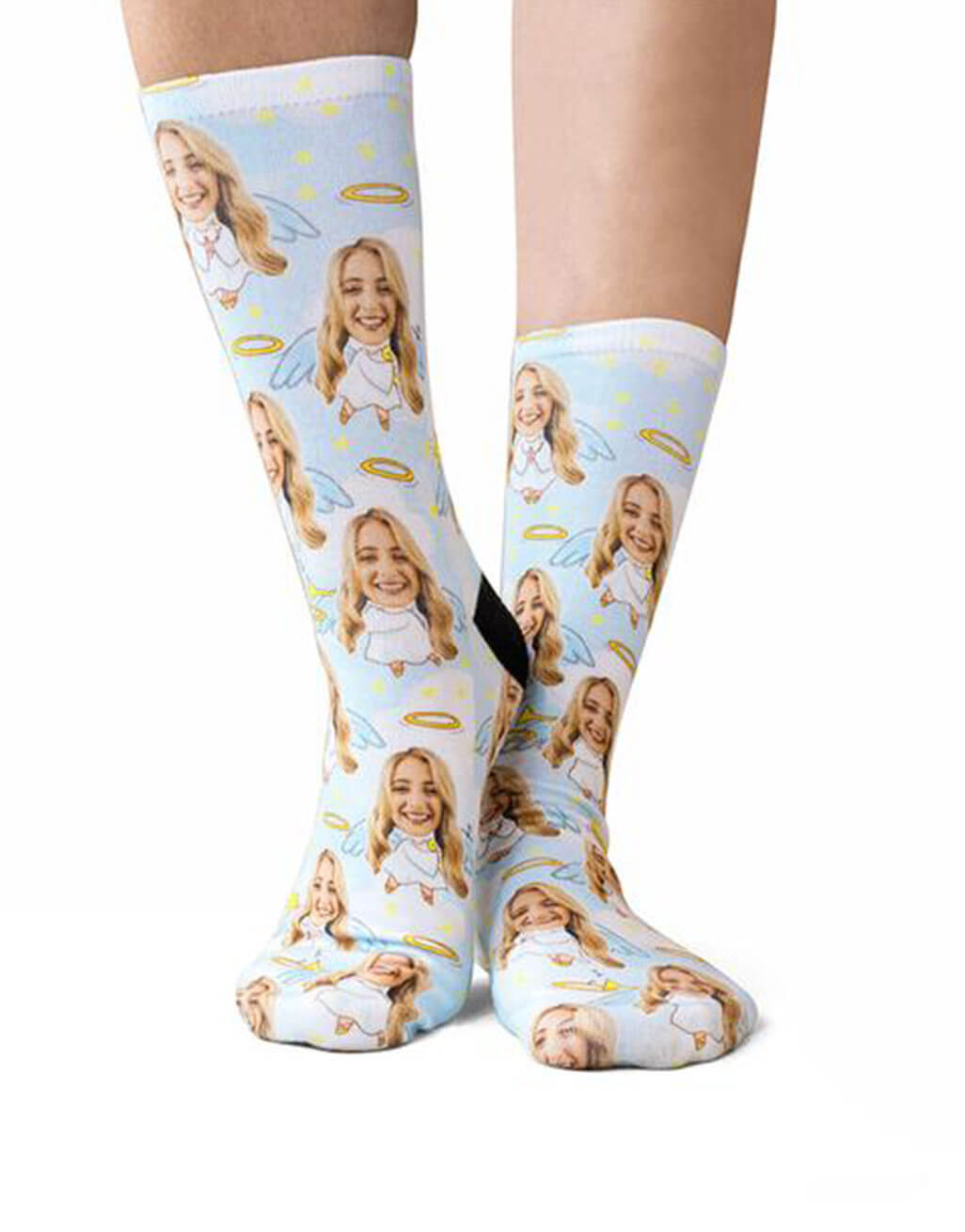 Angel Me Custom Socks