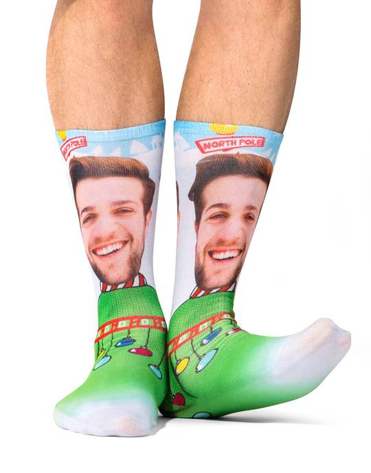 Arthur Christmas Custom Socks
