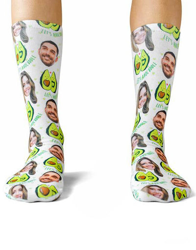 Avocuddle Custom Socks