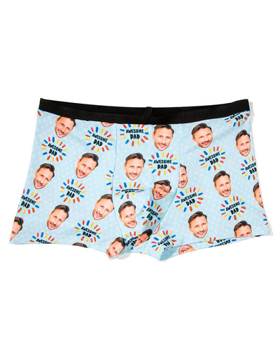 Awesome Dad Custom Boxer