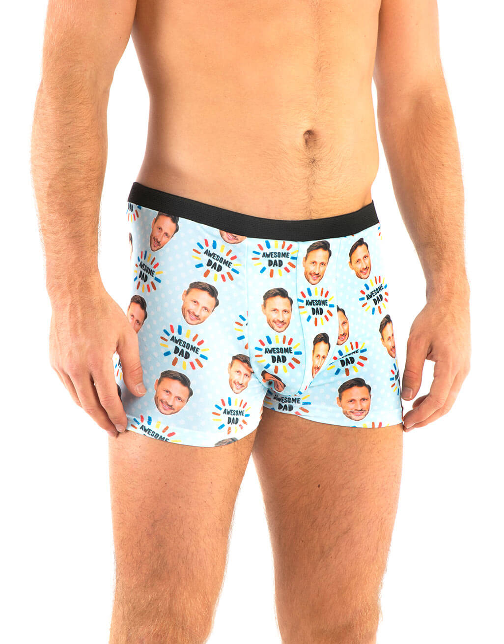 Awesome Dad Custom Boxers