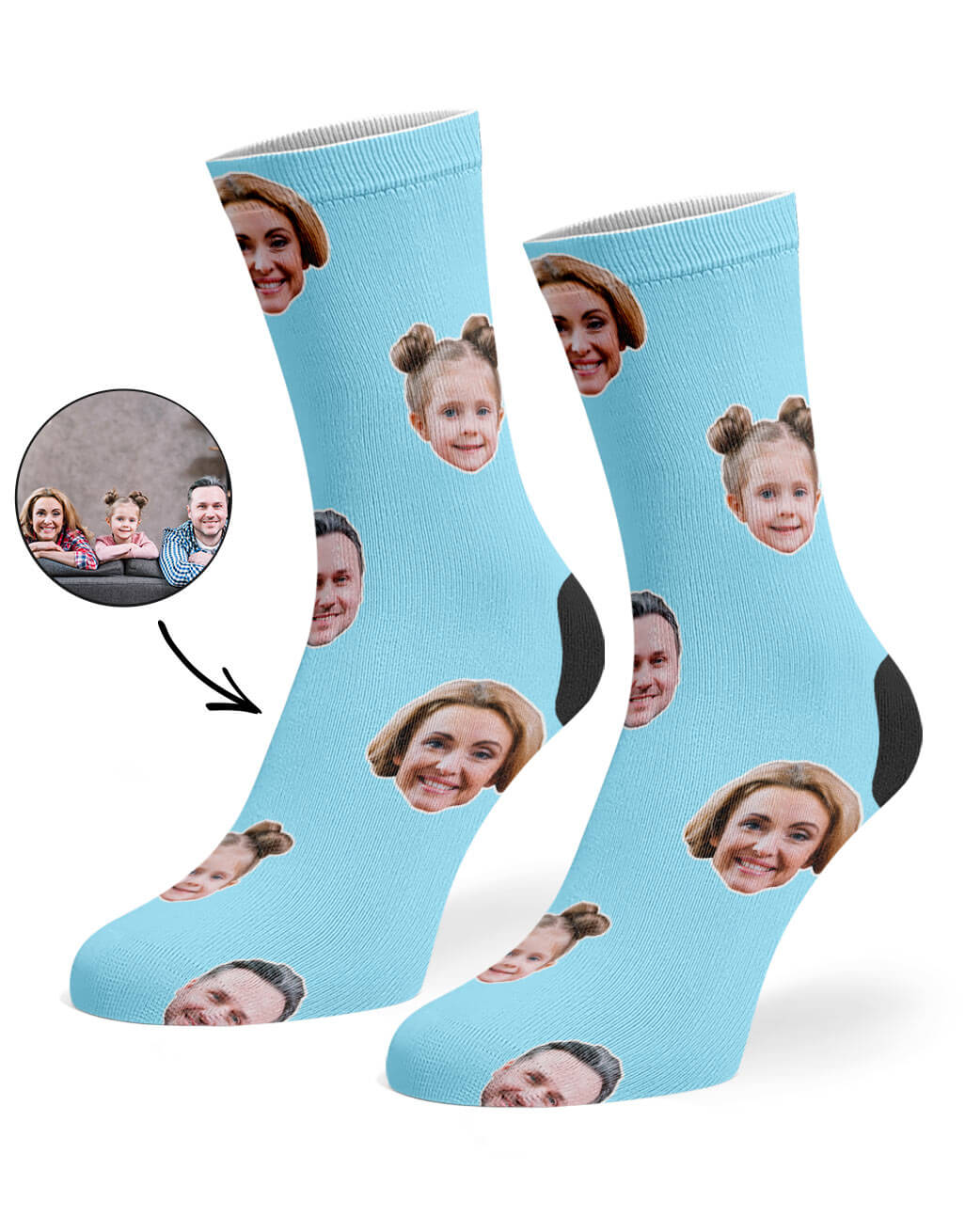custom socks for your family