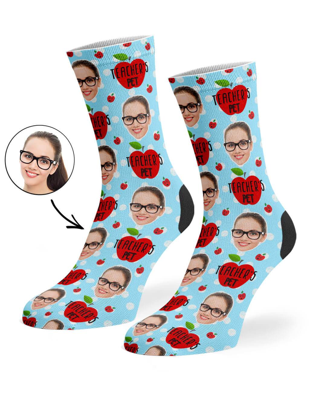 Teacher's Pet Custom Socks