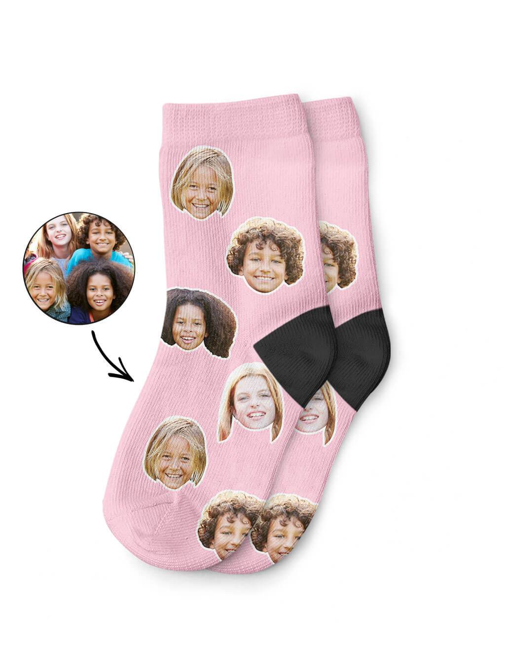 Friends Face Kids Socks