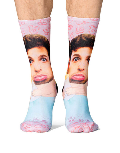 Baby Face Custom Socks