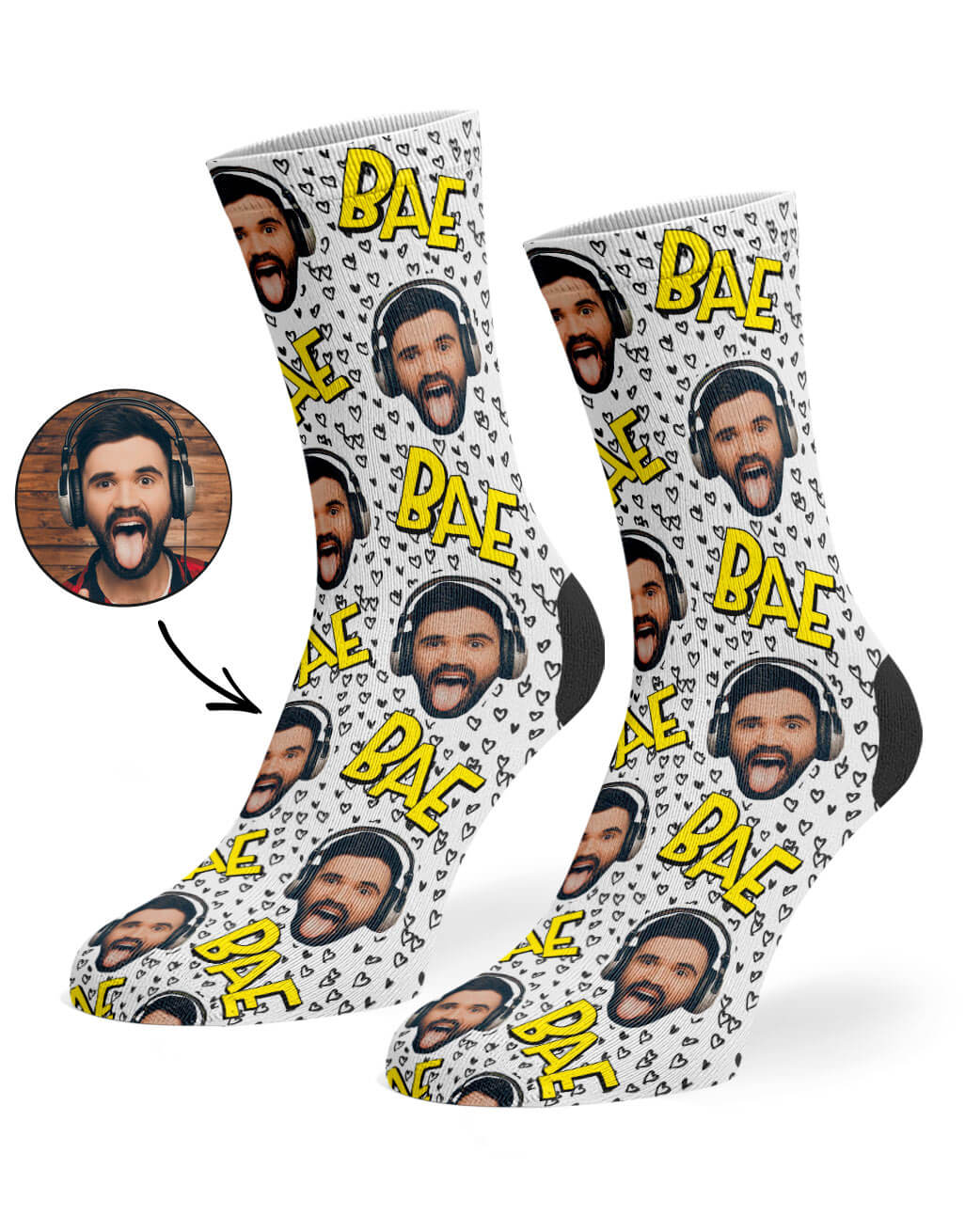 Bae Custom Socks