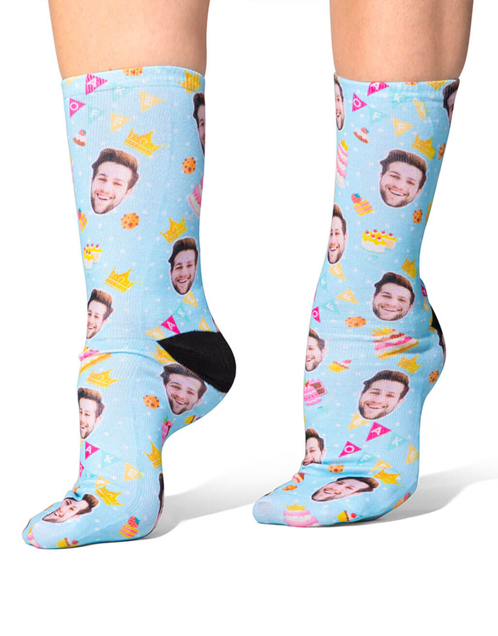 Bake Off King Custom Socks