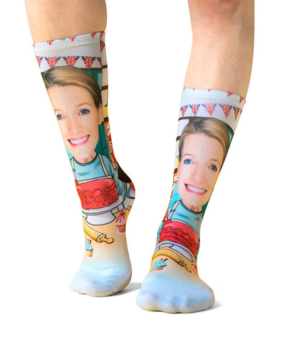 Baker Custom Socks