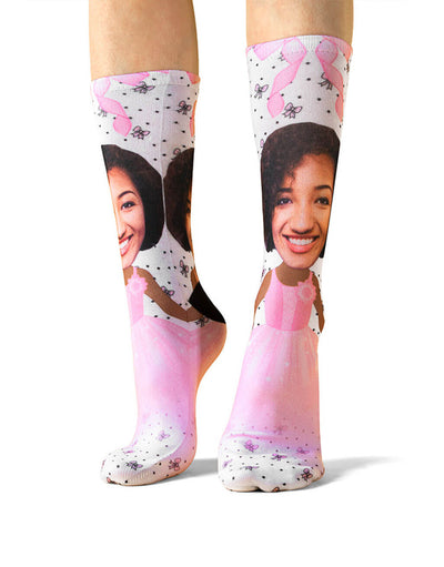 Ballerina Me Custom Socks