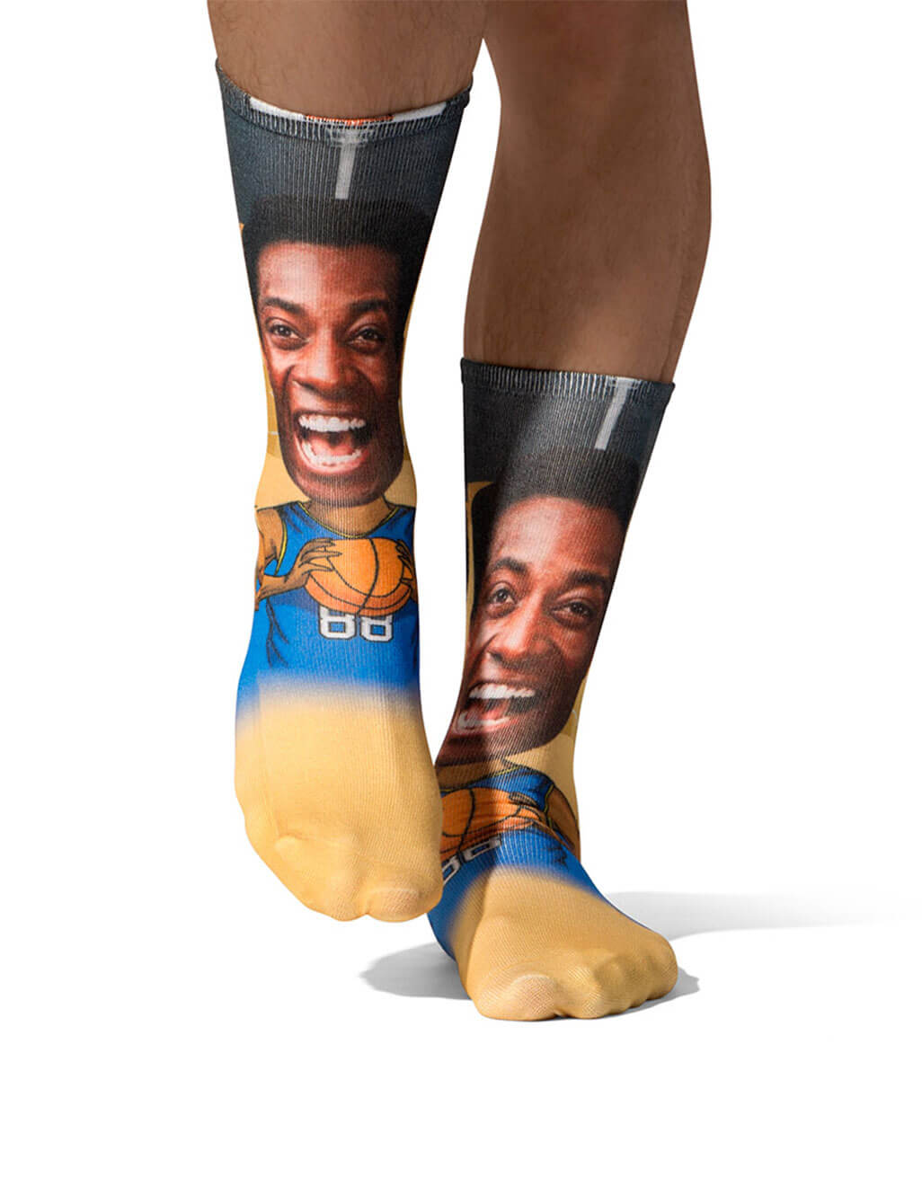 Basketball Player Custom Socks