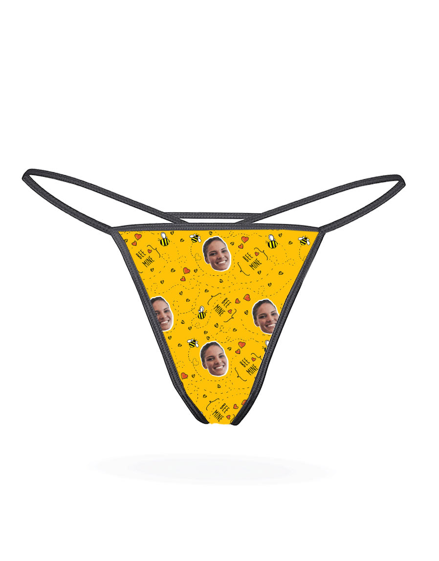 Bee Mine Custom Thong