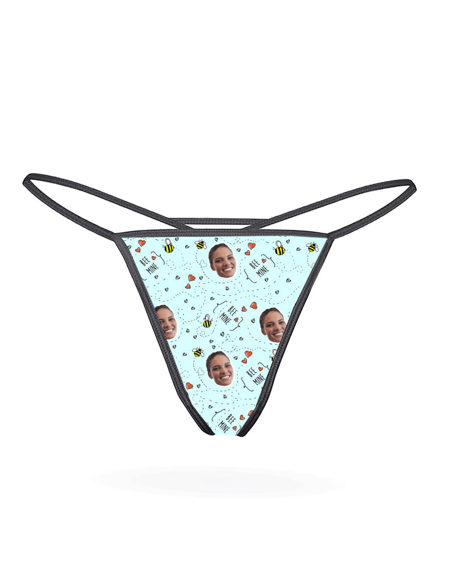 Bee Mine Custom Thong