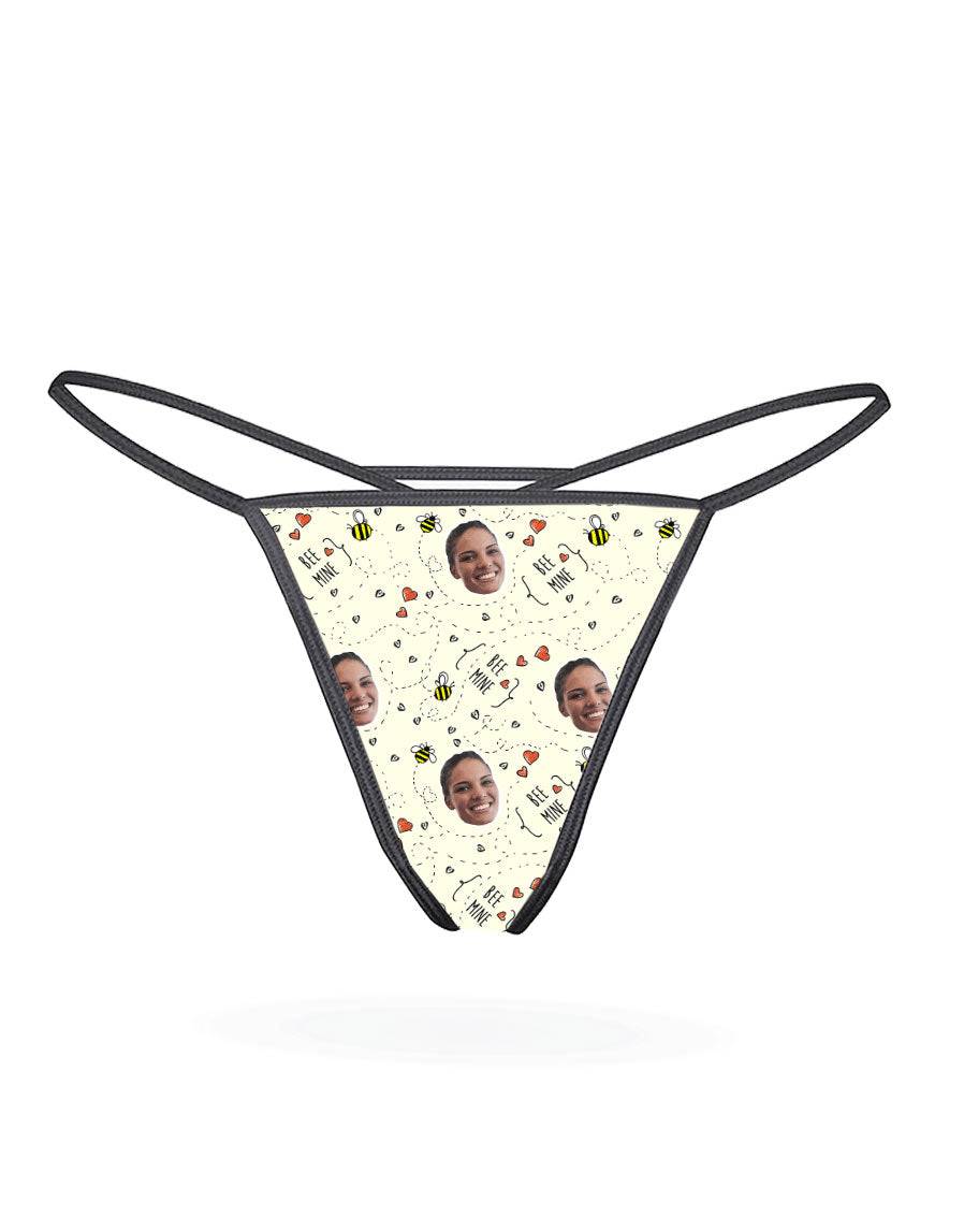 Bee Mine Custom Thong