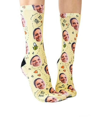 Bee Mine Custom Socks