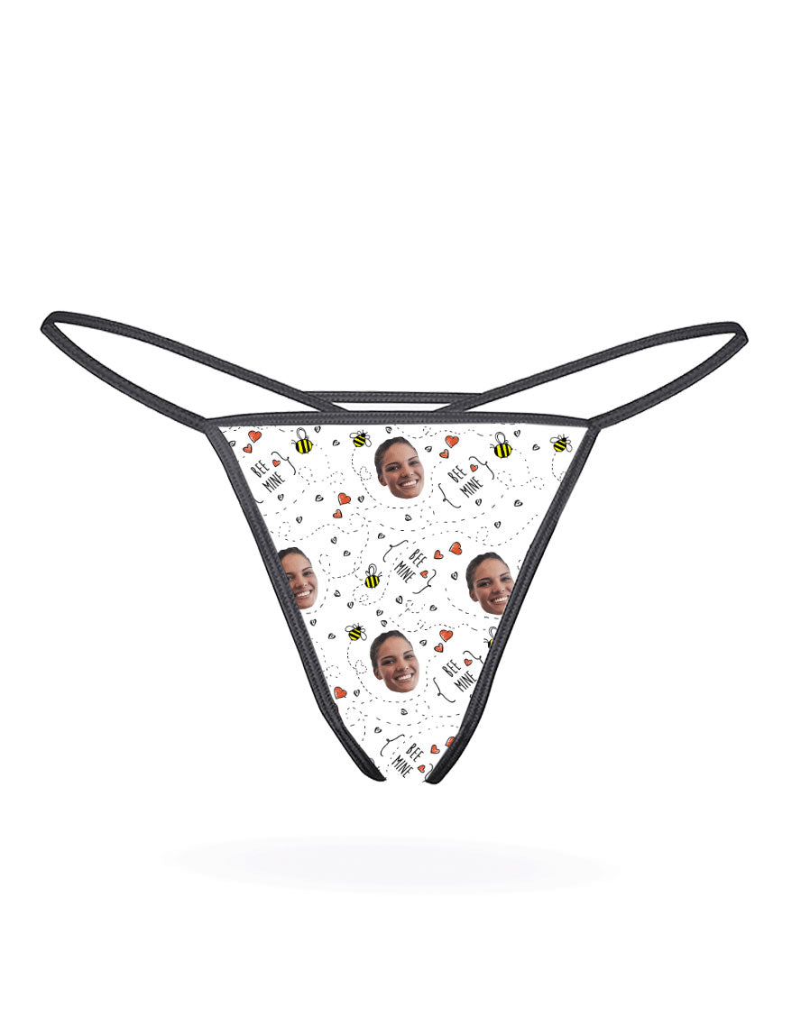 Bee Mine Custom Thong