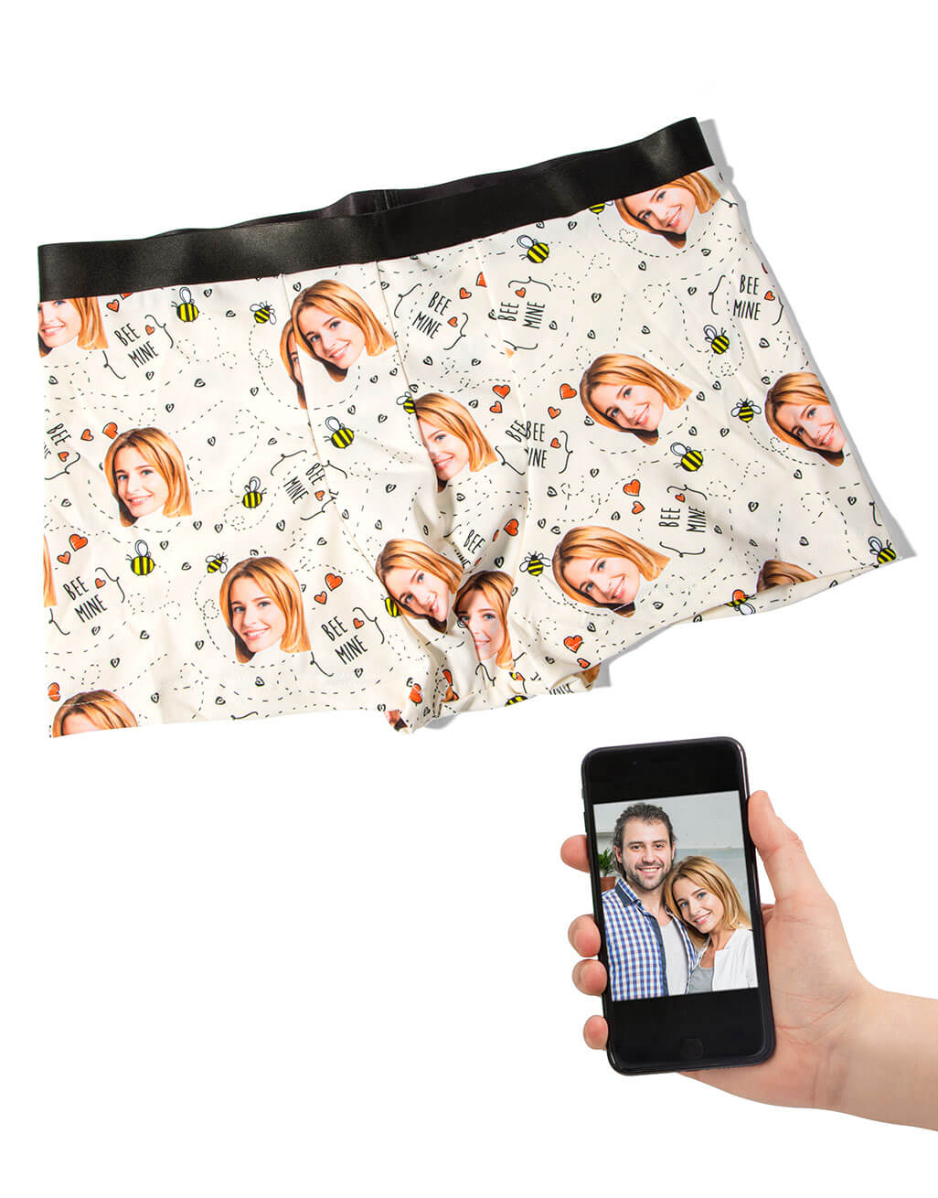 Bee Mine Custom Boxers