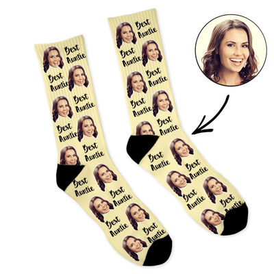 Best Auntie Custom Socks