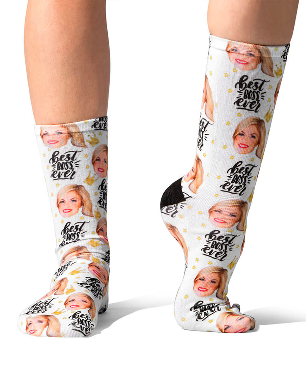 Best Boss Ever Custom Socks