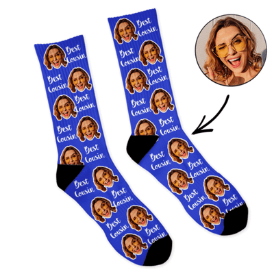 Best Cousin Custom Socks