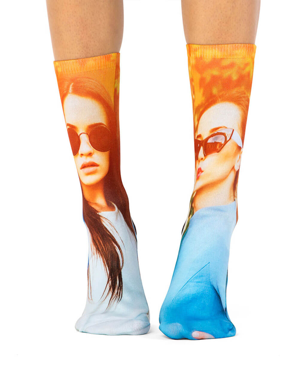 Your Photo on Custom Socks