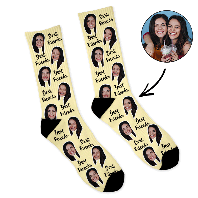 Best Friends Custom Socks