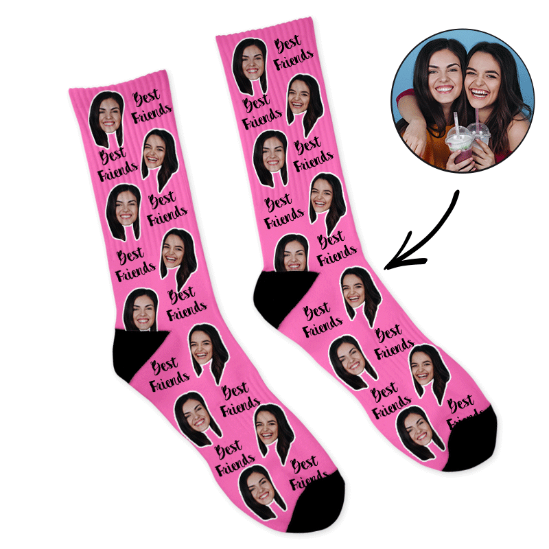 Best Friends Custom Socks