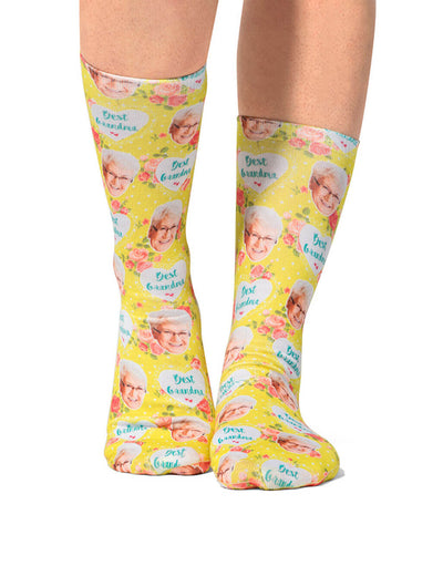 Best Grandma Custom Socks
