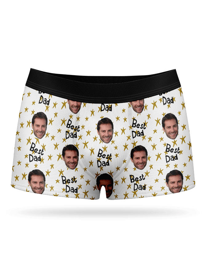 Best Star Dad Custom Boxers