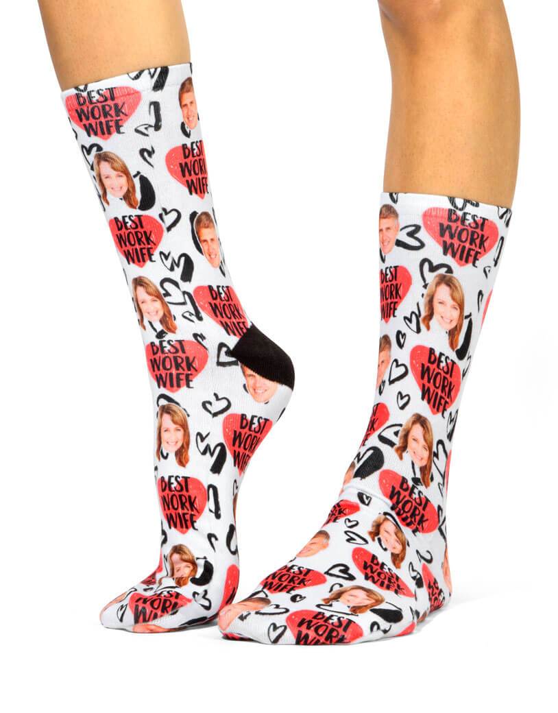 Best Work Wife Custom Socks