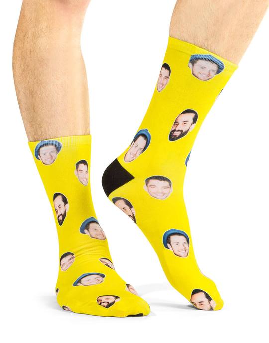 Best Friend Face Custom Socks