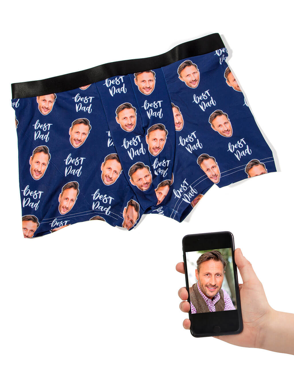 Best Dad Custom Boxers