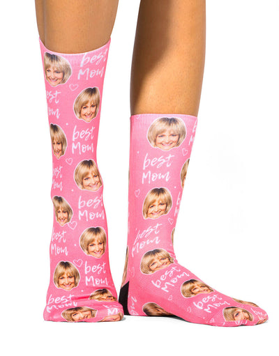 Best Mom Mothers Day Custom Socks