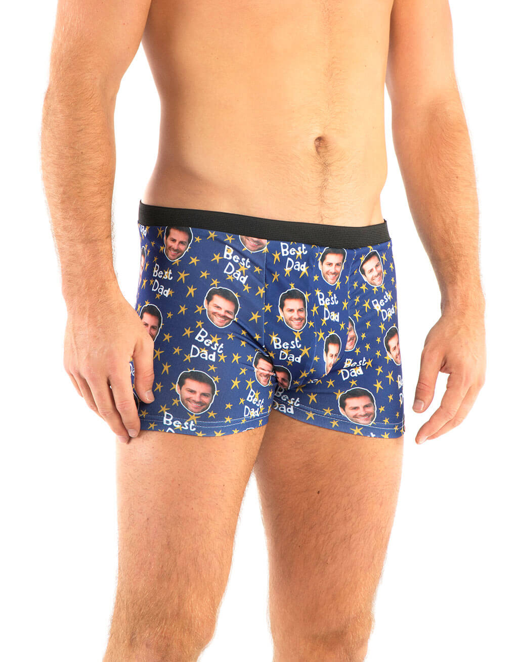 Best Star Dad Custom Boxers