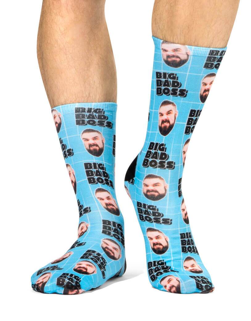 Big Bad Boss Custom Socks