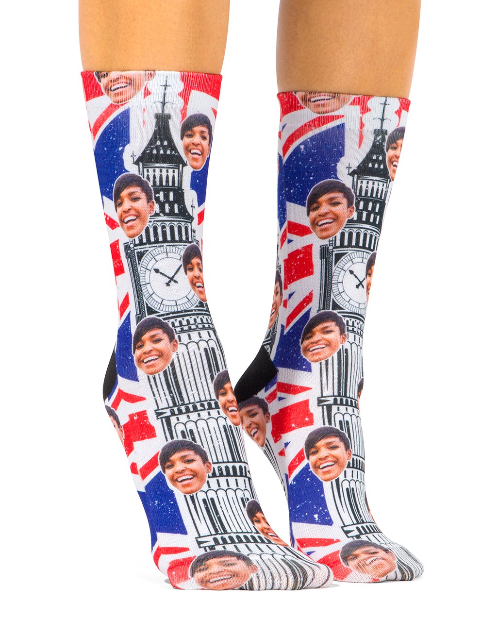 Big Ben Custom Socks