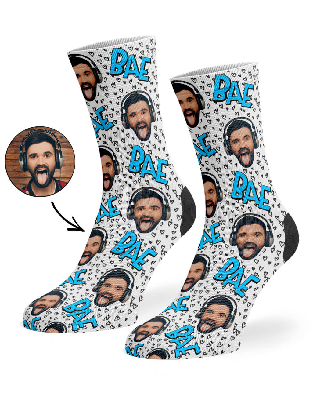 Bae Custom Socks