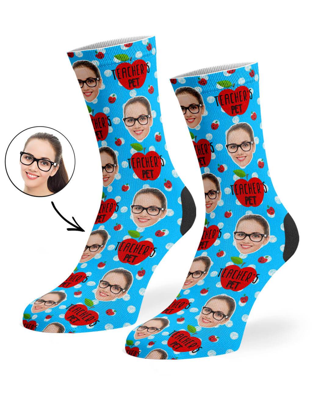 Teacher's Pet Custom Socks