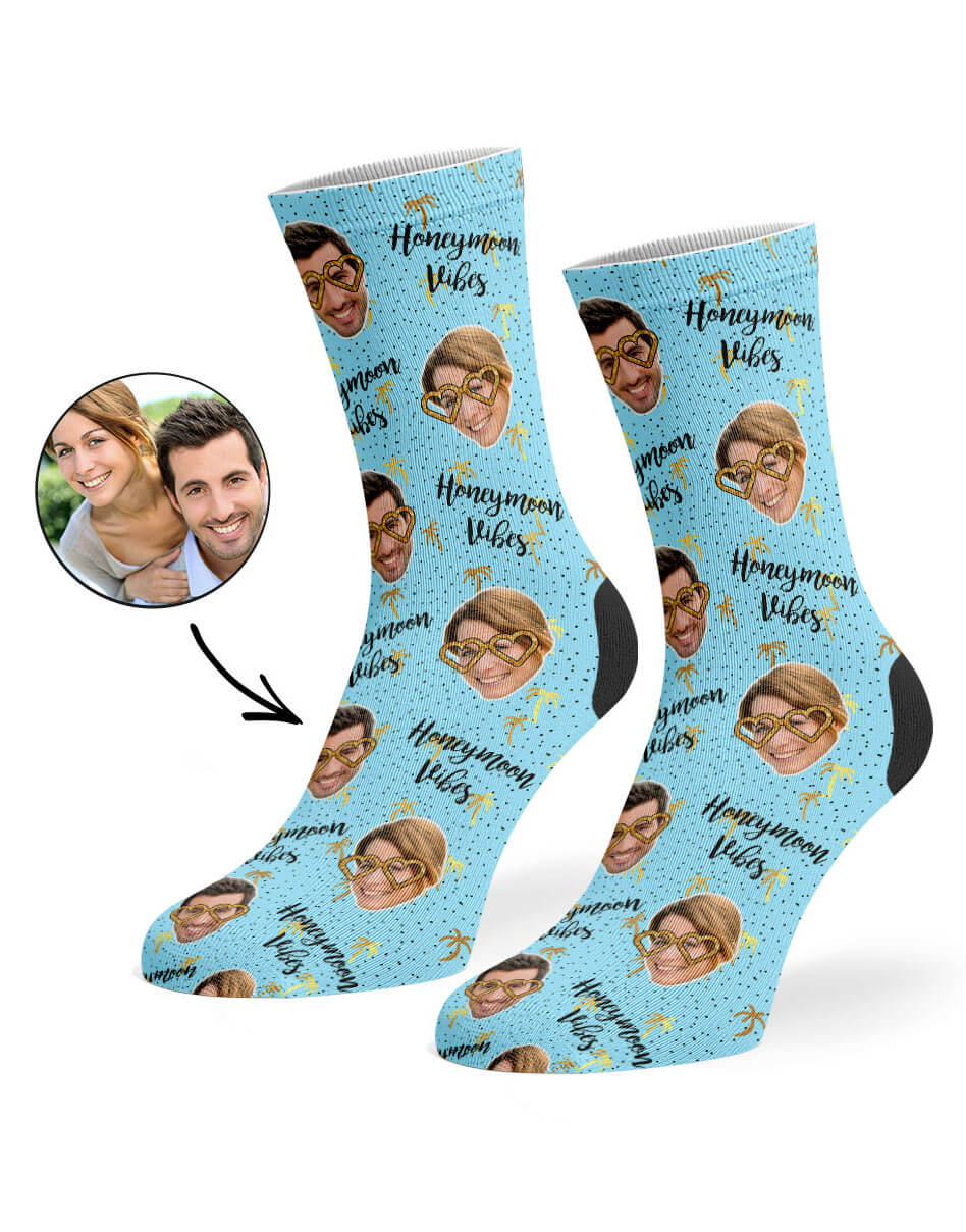 Honeymoon Custom Socks
