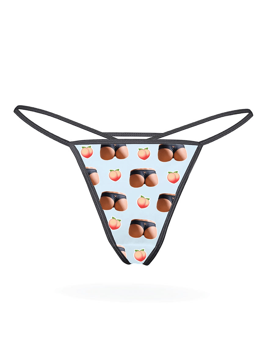 Booty Custom Thong