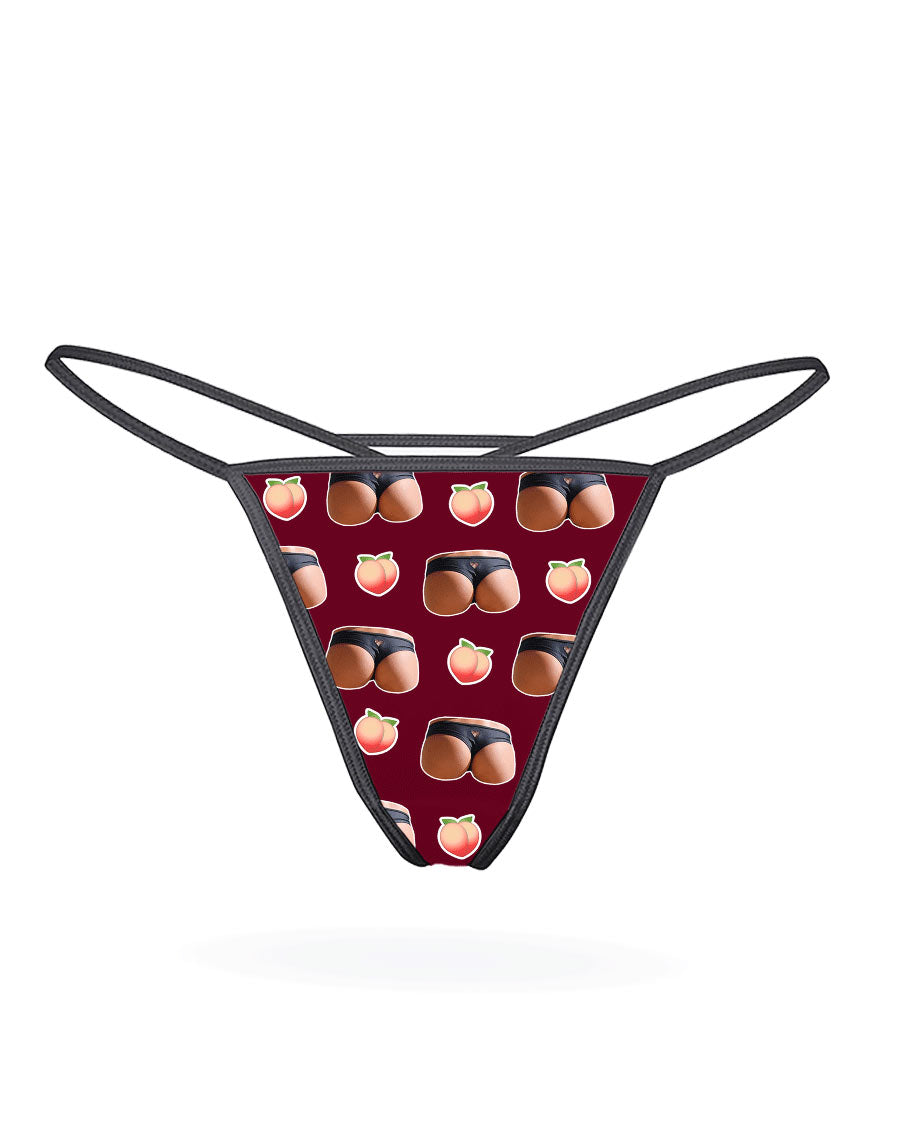 Booty Custom Thong