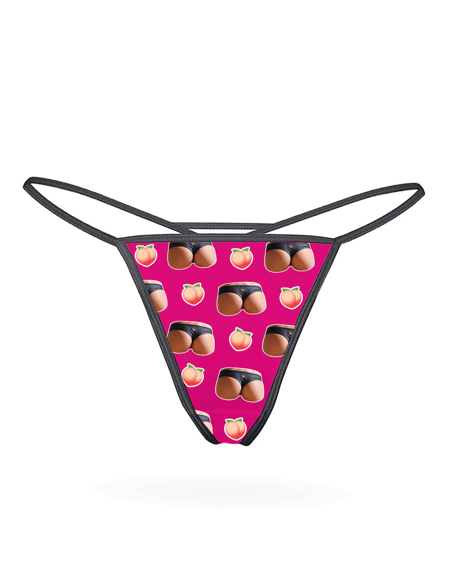 Booty Custom Thong