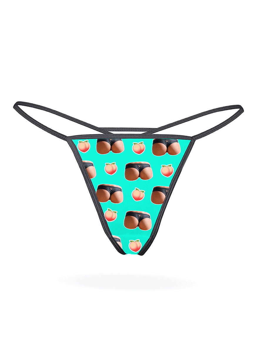 Booty Custom Thong