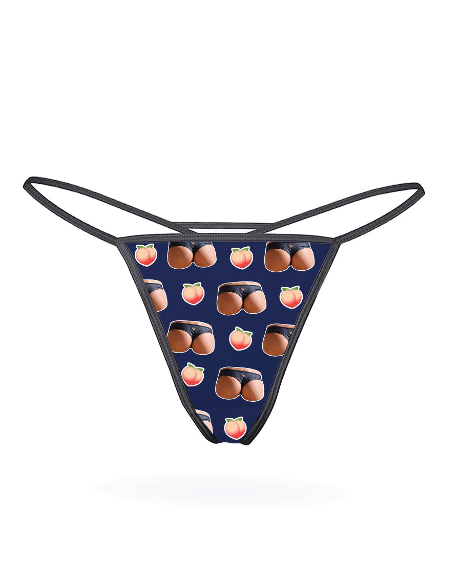 Booty Custom Thong