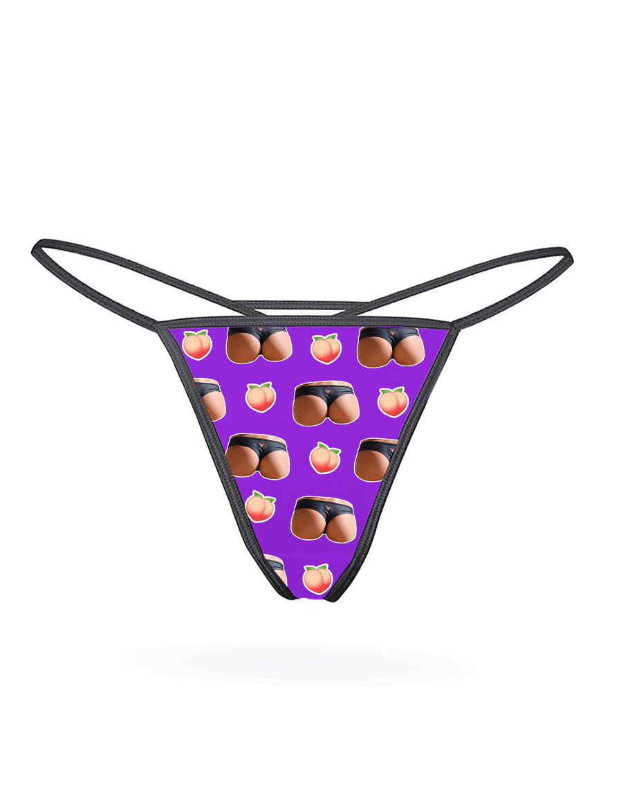 Booty Custom Thong