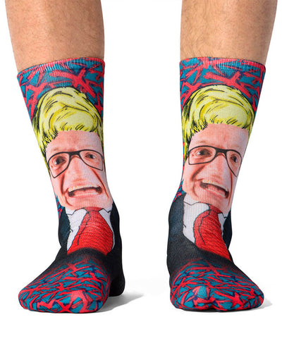 Boris Me Custom Socks