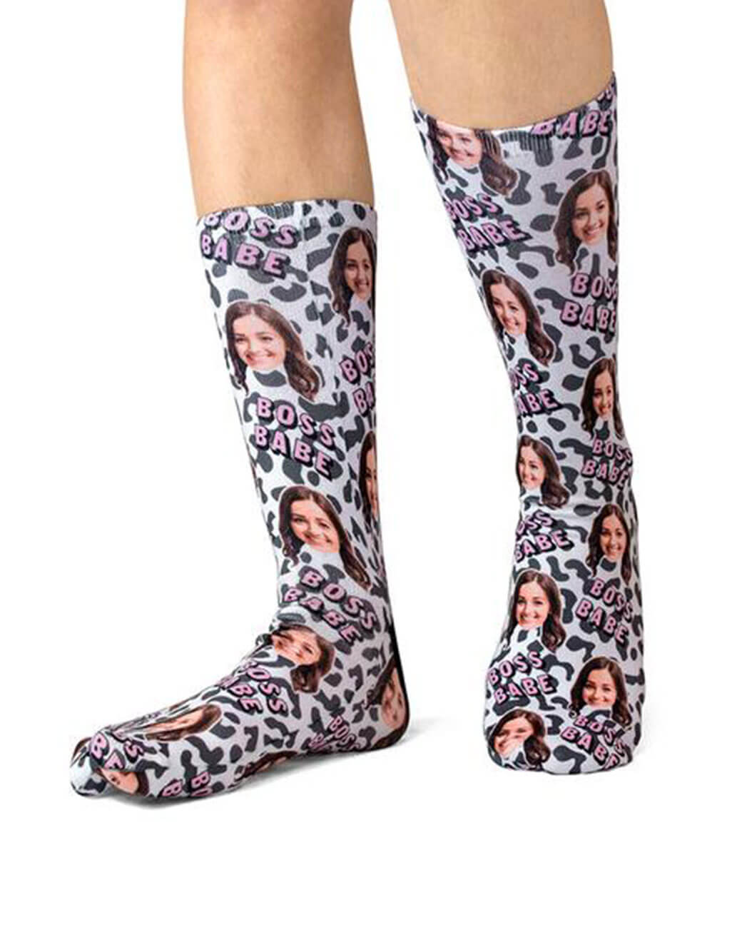 Boss Babe Custom Socks