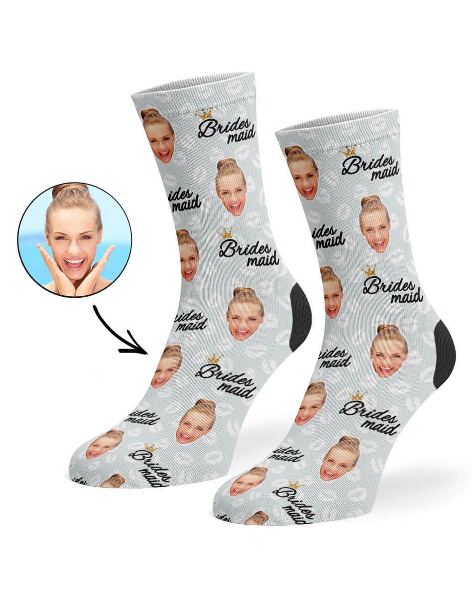 Bridesmaid Custom Socks