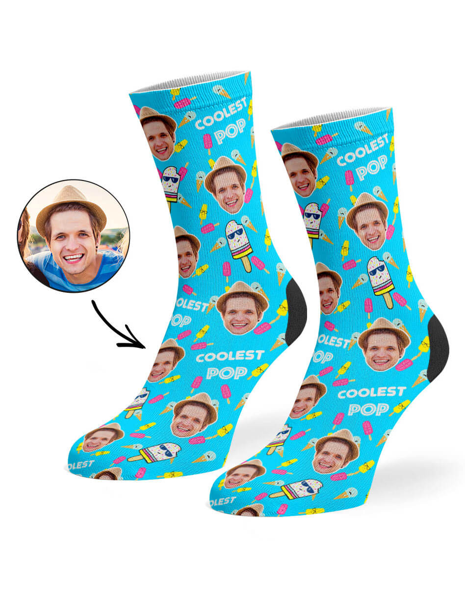 Coolest Pop Custom Socks
